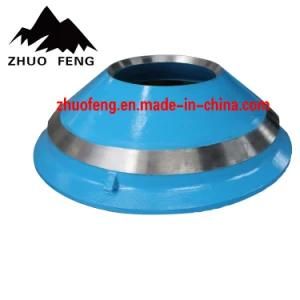 High Manganese Steel Bowl Liner Crusher Parts