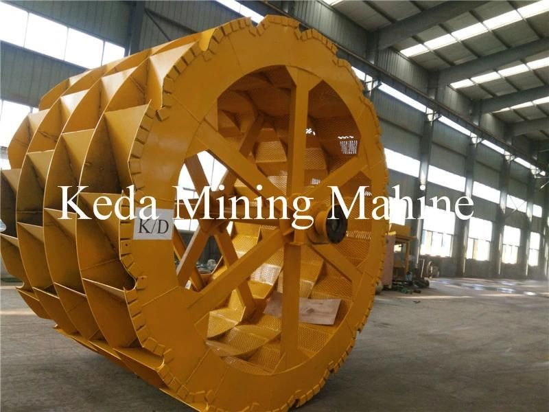 Certificate Sand Washing Plant for Mining