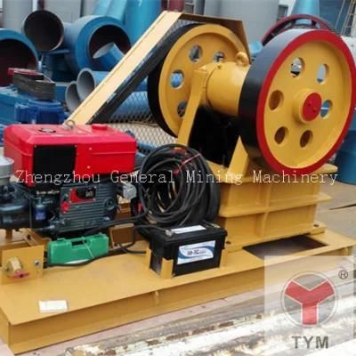 Best Selling Mining Crushing Equipment Jaw Crusher with Ce&ISO