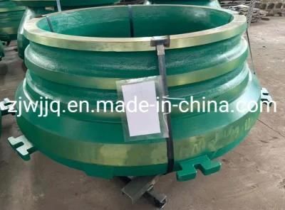 HP4 HP3 Crusher Part High Manganese Steel Casting for Crusher