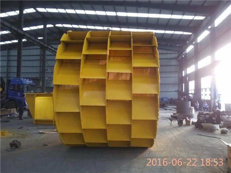 Large Capacity Sand Washing Equipment Sand Cleaning Machine Sand Mining Line