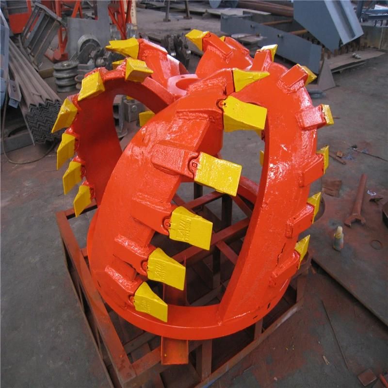 Keda Hot Sale Low Price Hydraulic Sand Suction Dredger Header