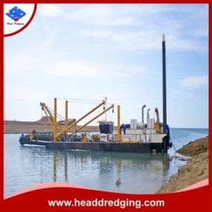 10'' Sea Sand Suction Dredger 1000m3/Hr High Production Performance Sand Dredging ...