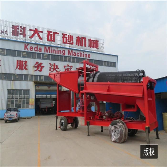 Alluvial Gold Wash Plant Mining Machine