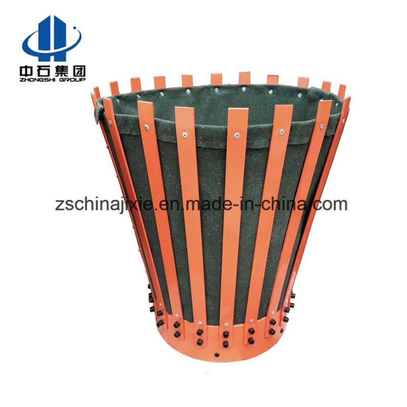 API Certificated Cementing Basket (cement basket/ petal basket)