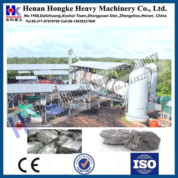 Slime Coal Rotary Dryer